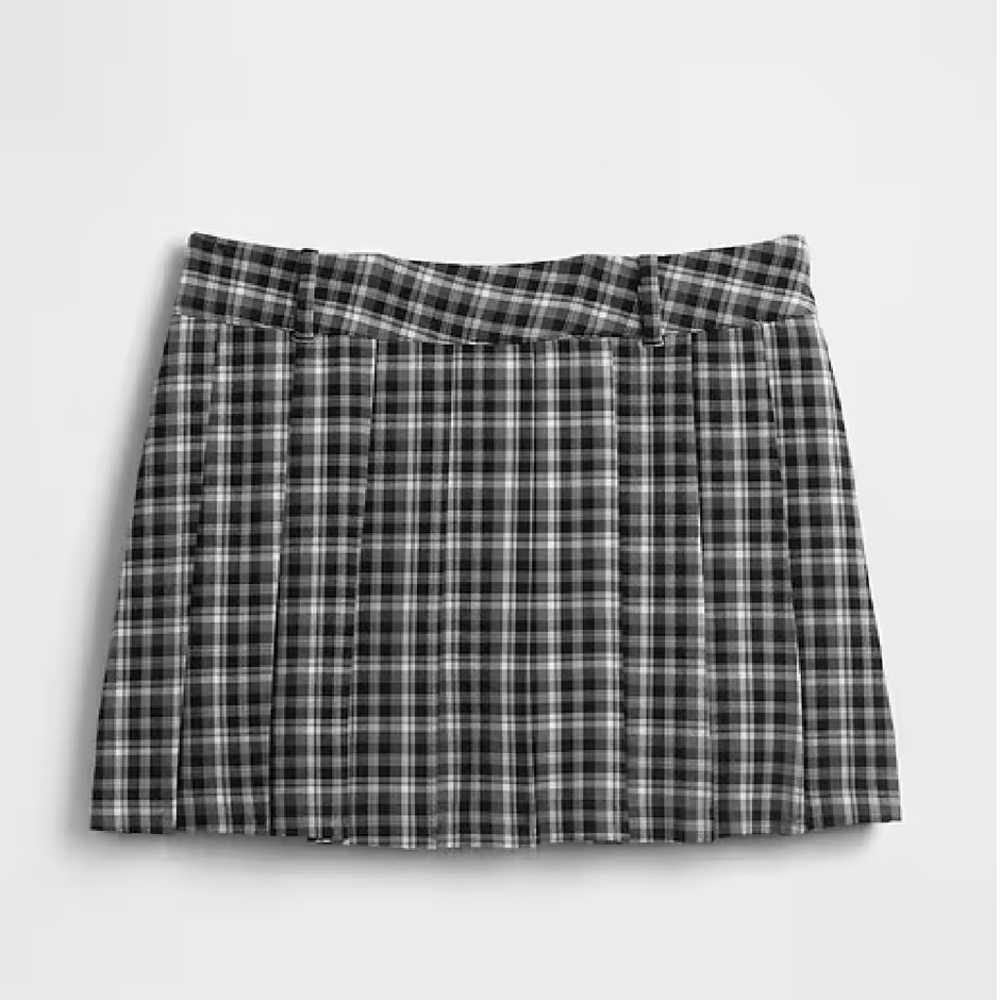 Pleated Mini Skort - image 5